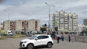 Прогулки по Липецку. Площадь Победы. 10 июня 2025