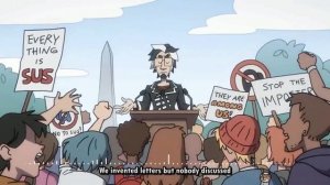 Песнюс Амонгус - (Rus Cover) Chalkeaters A SONGUS AMONGUS