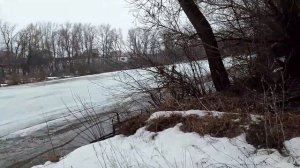 Насосная станция на Кинеле, 1 апреля 2024 года