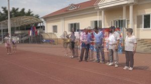 Сдача норм ГТО. Общество инвалидов