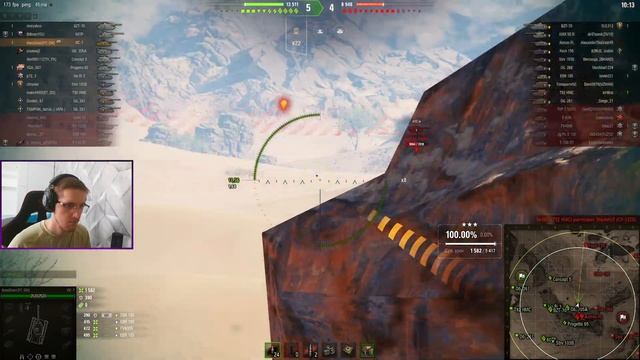 ИС-7 теперь с альфой 562 | Продолжаю смотреть на новое об? смотреть онлайн