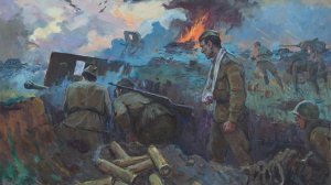 Лекция  «История, творчество, люди. Великая Отечественная война в произведениях из собрания БГХМ»