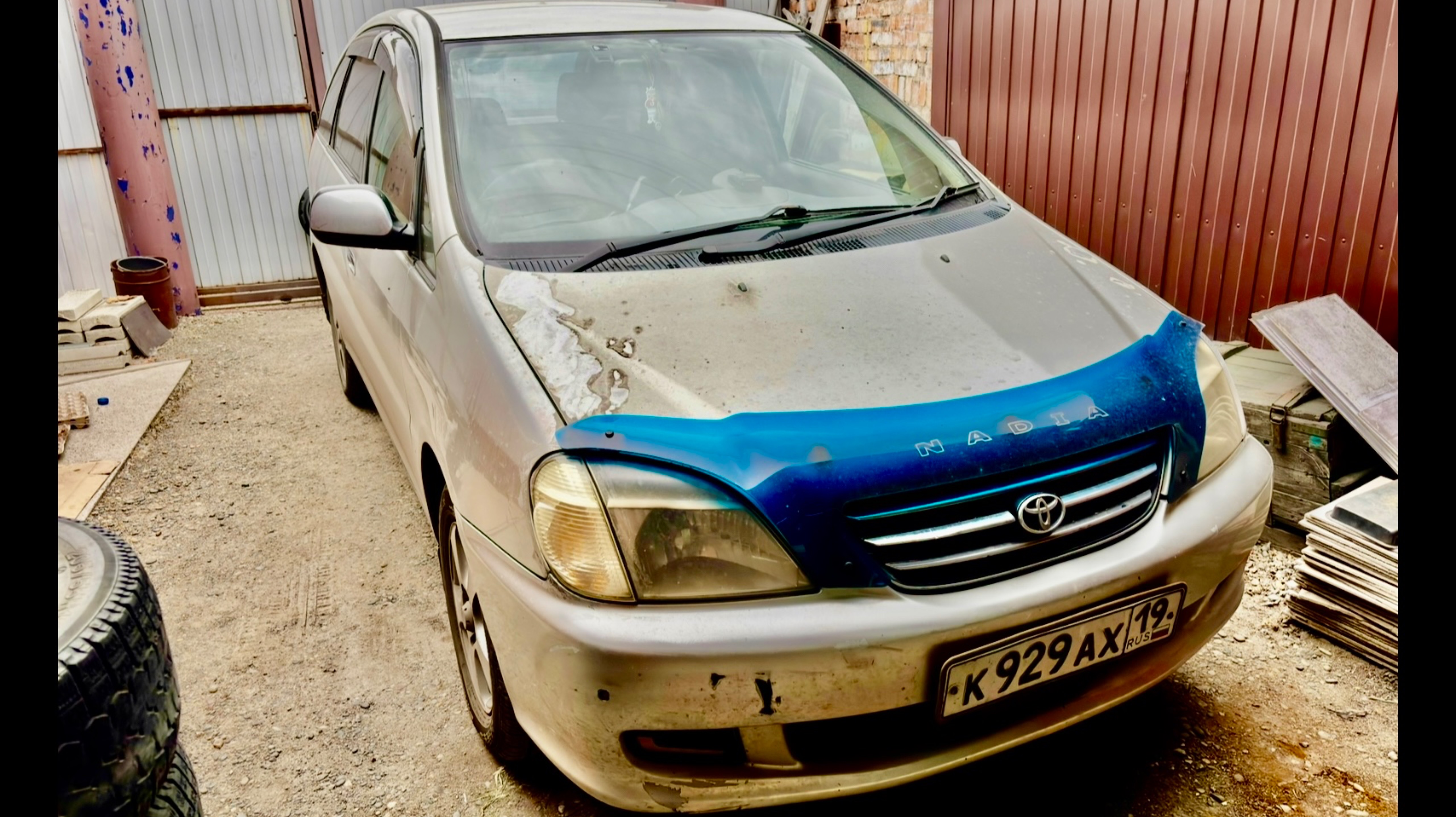 Toyota NADIA 1998 смотреть онлайн