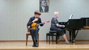 Калинин Соломон. П.Сарасате Концертная фантазия на темы оперы Ж.Бизе "Кармен" 1 ч. май 2025