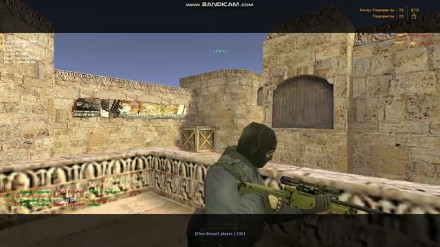 Игра в паблике ЗОЛОТАЯ ЗВЕЗДА на CS 1.6 - Часть 8 смотреть онлайн