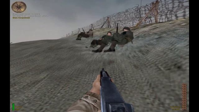 Прохождение Medal Of Honor Allied Assault Часть 3 Операция Оверлорд смотреть онлайн