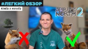 Плюсы и минусы ♦ Легкий обзор Spirit Of The North 2