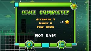 BENZO GEOMETRY DASH 3