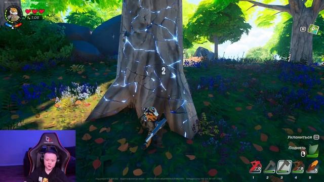 Выживание с Батей в LEGO ФОРТНАЙТ! смотреть онлайн