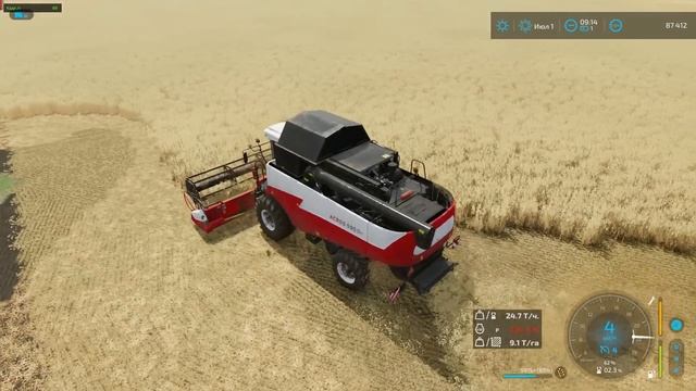 Farming Simulator 22 : Ничейная Земля #10