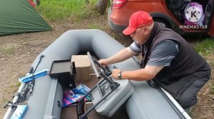 Открытие рыбалки/Ништяки для лодки