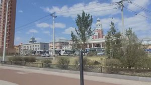 Маньчжурия моя.Ванда плаза.CKL.