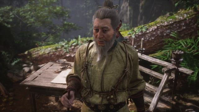 Black Myth: Wukong ➤ Глава 1 "Черные небеса, красный огонь"
