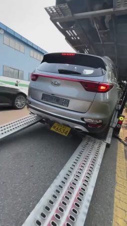 Отправили Kia Sportage за 2.2 млн во Владивосток