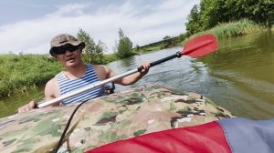 06-07.06.2025 Сплав по Киржачу. 1 день.