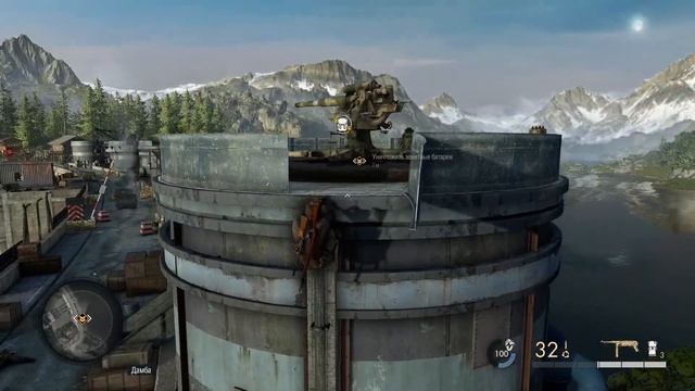 Sniper Elite Resistance Test на ультра настройках DLLS Качество 1920x1080 смотреть онлайн