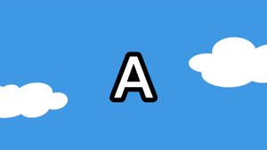 Алфавит "Волшебный зоопарк"  Буква "А" Антилопа для самых маленьких