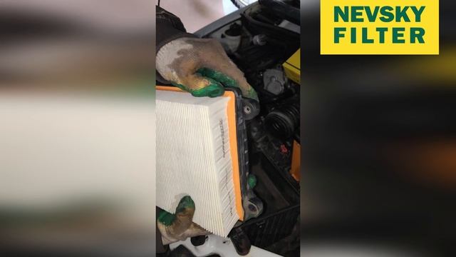 Лада Калина  и масляный фильтр NF1001, воздушный фильтр NF5001