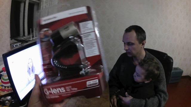 Vlog 12 02 2020 Получили веб камеру смотреть онлайн