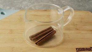 Чай с корицей и молоком