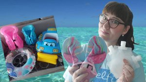 Необходимые вещи для путешествия на море на поезде с детьми🌊🌊🌊