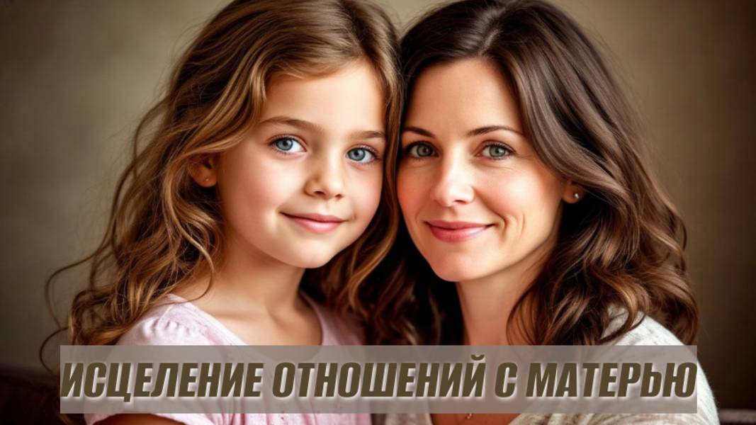 ИСЦЕЛЕНИЕ ОТНОШЕНИЙ С МАТЕРЬЮ ⧸ ПРОЩЕНИЕ МАМЫ И ОСВОБОЖДЕНИЕ ОТ ОБИДЫ НА МАТЬ
