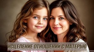 ИСЦЕЛЕНИЕ ОТНОШЕНИЙ С МАТЕРЬЮ ⧸ ПРОЩЕНИЕ МАМЫ И ОСВОБОЖДЕНИЕ ОТ ОБИДЫ НА МАТЬ