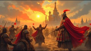 Как Русский город Зла поколебал Монголов? Последняя битва при Козельске, 1238 ГОД ПОЛНОСТЬЮ