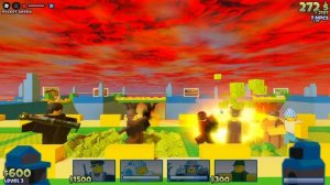 ВТОРОЙ БОСС ПОПУЩЕН! The Battle Bricks РОБЛОКС ROBLOX