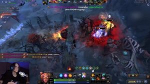 LENS. ОДИН МУВ залил ВСЮ ИГРУ 😲 | INVOKER DOTA | ИНВОКЕР ДОТА 2