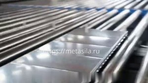 Автоматическая линия по производству прямоугольных воздуховодов (модель W-153)