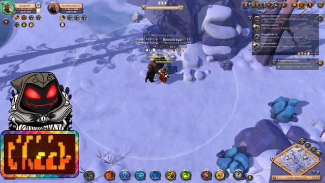 [Albion Online] Продолжаем путь к т7 шахтёру, чем нас порадует