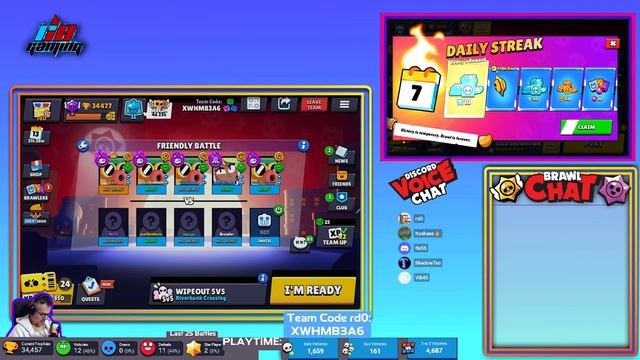 Y25⭐E47 Brawl Stars Live ⚔️ Включи се да играем заедно! смотреть онлайн