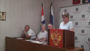 27 сессия Совета депутатов города Барабинска Барабинского района Новосибирской области пятого созыва
