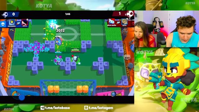 5000 ГЕМОВ за 50 000 КУБКОВ В БРАВЛ СТАРС😱 НАЧАЛО ПУША смотреть онлайн