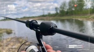 Абушка - пушка? Abu Garcia Eradicator Realfinesse Prototype ERFS-51Pro