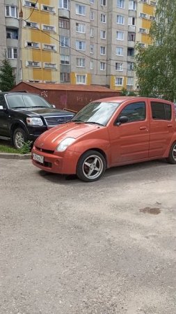 Прикольная TOYOTA