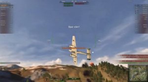 36 World of Warplanes, самолет Messerschmitt Bf.110E_(720p)