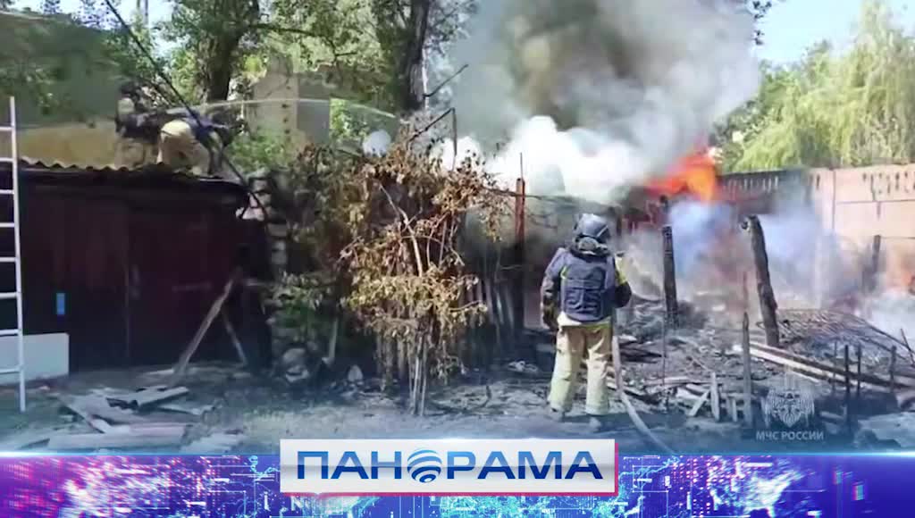 ⚡️ Налёт дронов, десятки ударов, сожжённые постройки и раненные мирные: ВСУ «поздравили» регион с...