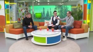 Разбираемся в нюансах и особенностях строительства бани - СК Домино (Прямой эфир канал Енисей)