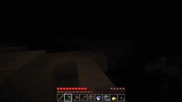 Minecraft 1.6.4 CaveGen 3  Голод