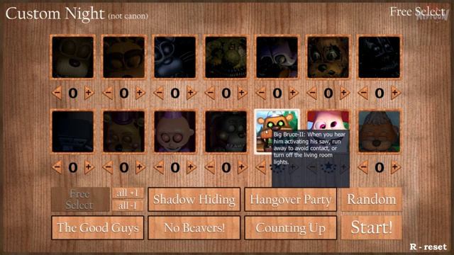 CUSTOM NIGHT (BEDTIME) СКРИМЕРОВ БУДЕТ МНОГО! ▶️ FNAF Tyke and Sons Lumber Co. #9