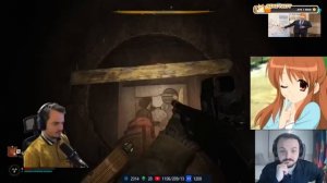 Жмиль смотрит как Мэддисон играет в Сталкер 2
