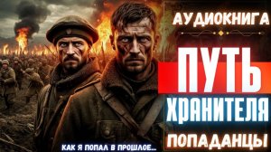Аудиокнига | ПОПАДАНЦЫ: Путь хранителя