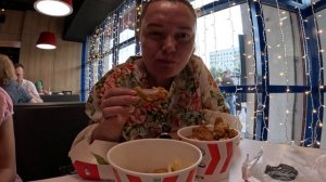 Ростикс, пробую тайское меню. Мукбанг