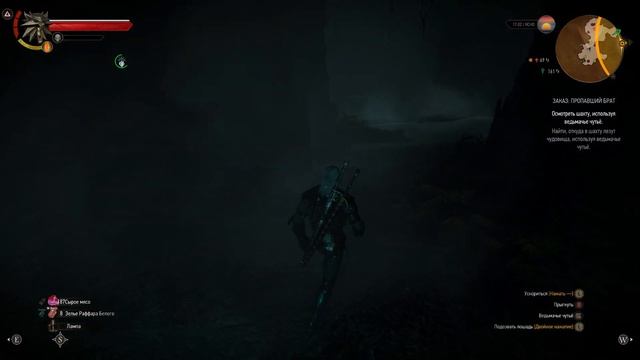 The Witcher 3 ( W3EE + REDUX)-"Пропавший брат". смотреть онлайн