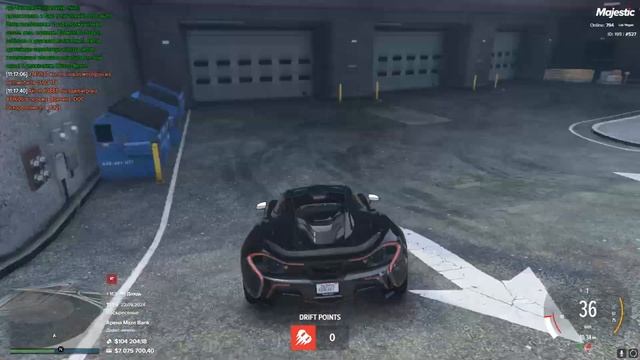 ПУТЬ ДО 500К С МУСОРА НА MAJESTIC RP [ДЕНЬ 5] смотреть онлайн