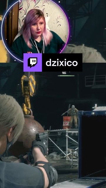 Отстаньте, больно ж #ResidentEvil4 #dzixico #твичвтф #shortsстримы смотреть онлайн