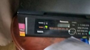 Panasonic KX-MB2000 Пробная страница печати