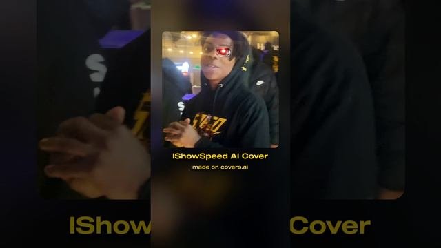 IShowSpeed - роблокс роблокс залетела в роблокс (AI Cover)